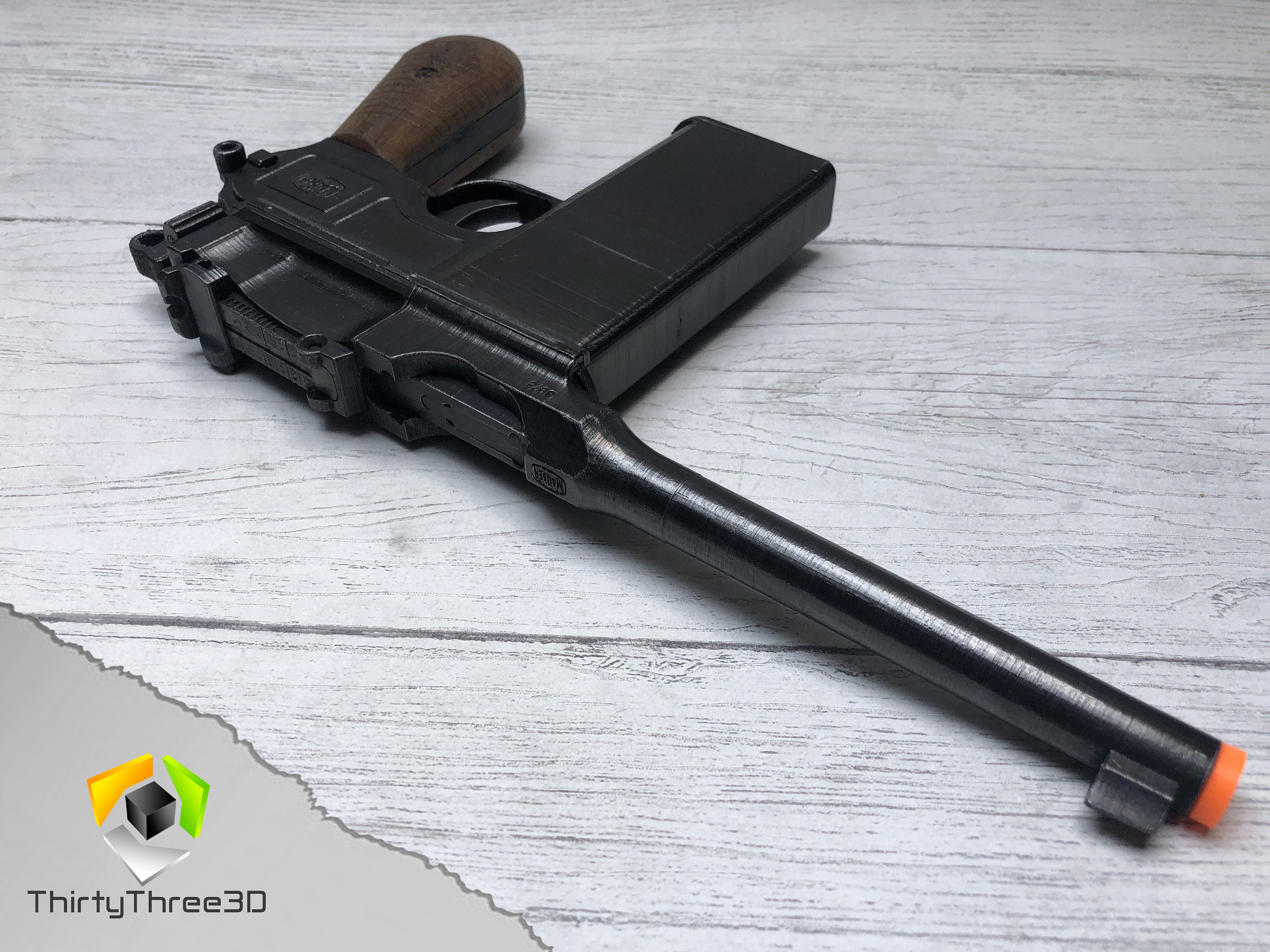 ハドソン産業 MAUSER モーゼル M1896 トイガン フレーム