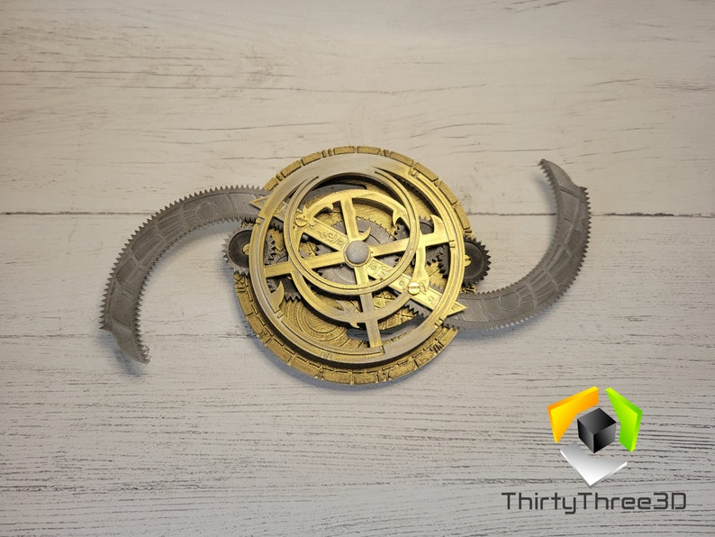Ascendant, Vampire Diaries, 3d printed, Unofficial. image 4