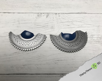 Charmed Magical Amulet Pendant - 3D Printed Replica Necklace