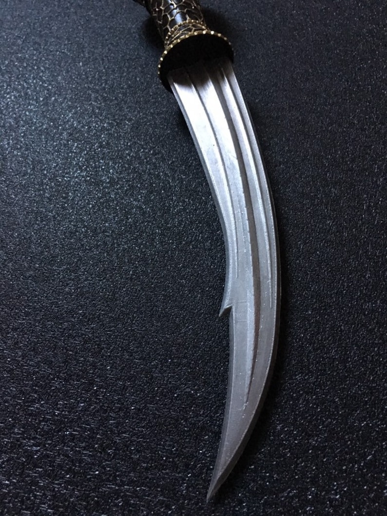 Ravenna's Dagger, Snow White, 3D Printed, Unofficial. US afbeelding 5