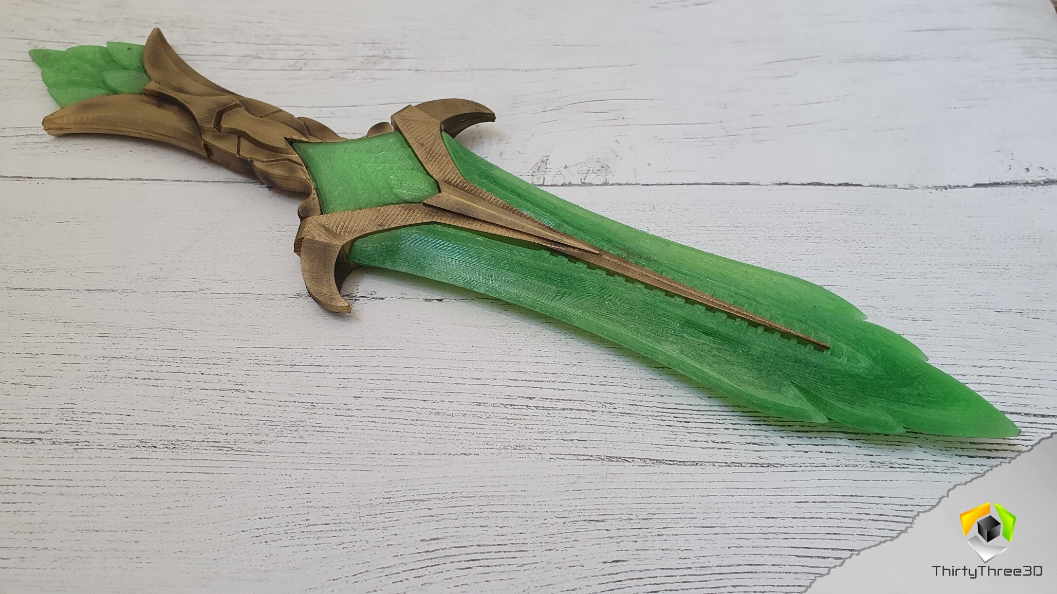 Skyrim Glass dagger, 3D Printed, Unofficial. US - Etsy België, image size:2171x1221
