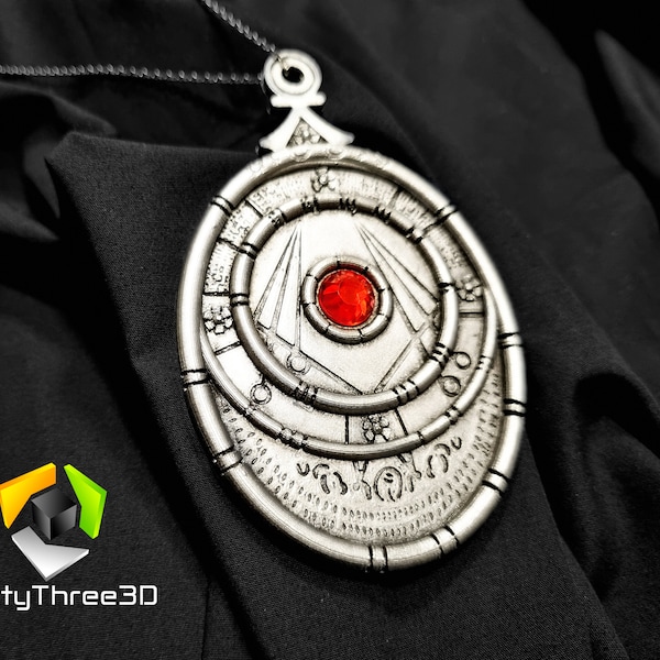 Zorro Medallion / Amulet / Pendant, 3d printed, Unofficial US