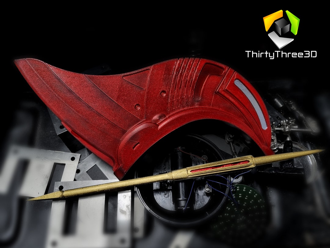 Yondu Prototype Fin and Yaka Arrow, 3D Printed, (unofficial) US - Etsy UK