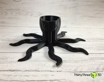 3D Printed Octopus Planter US