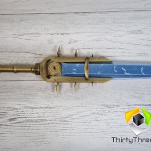 Skyrim Keening dagger, 3D Printed, Unofficial image 2