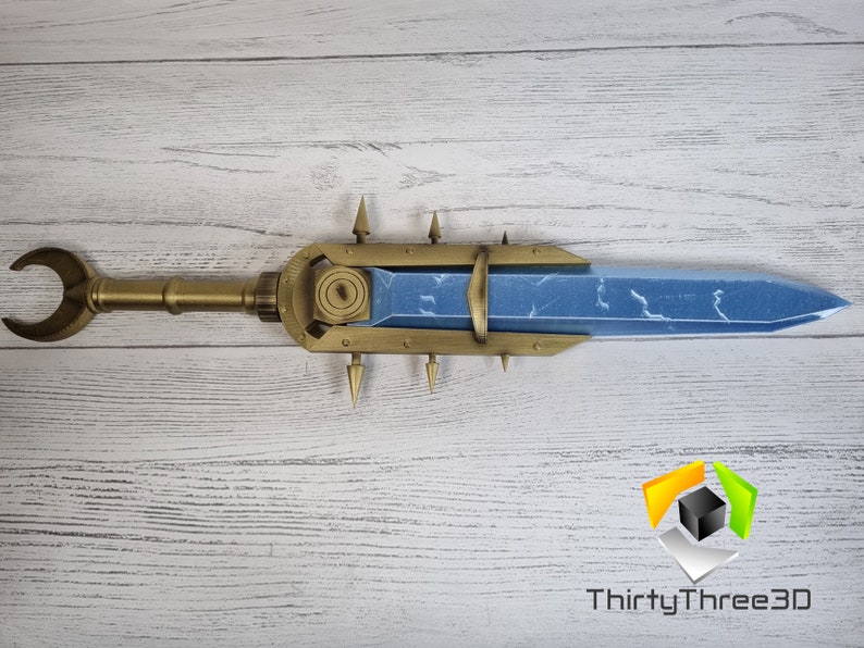 Skyrim Keening dagger, 3D Printed, Unofficial image 2