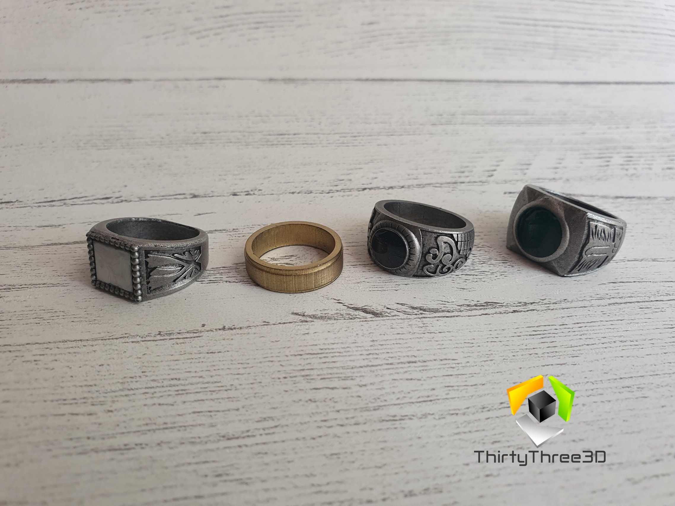 Four Horsemen Rings, Supernatural, Unofficial US
