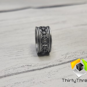 Supernatural Character rings, Dean, Billie, Cain, 3D Printed, Unofficial