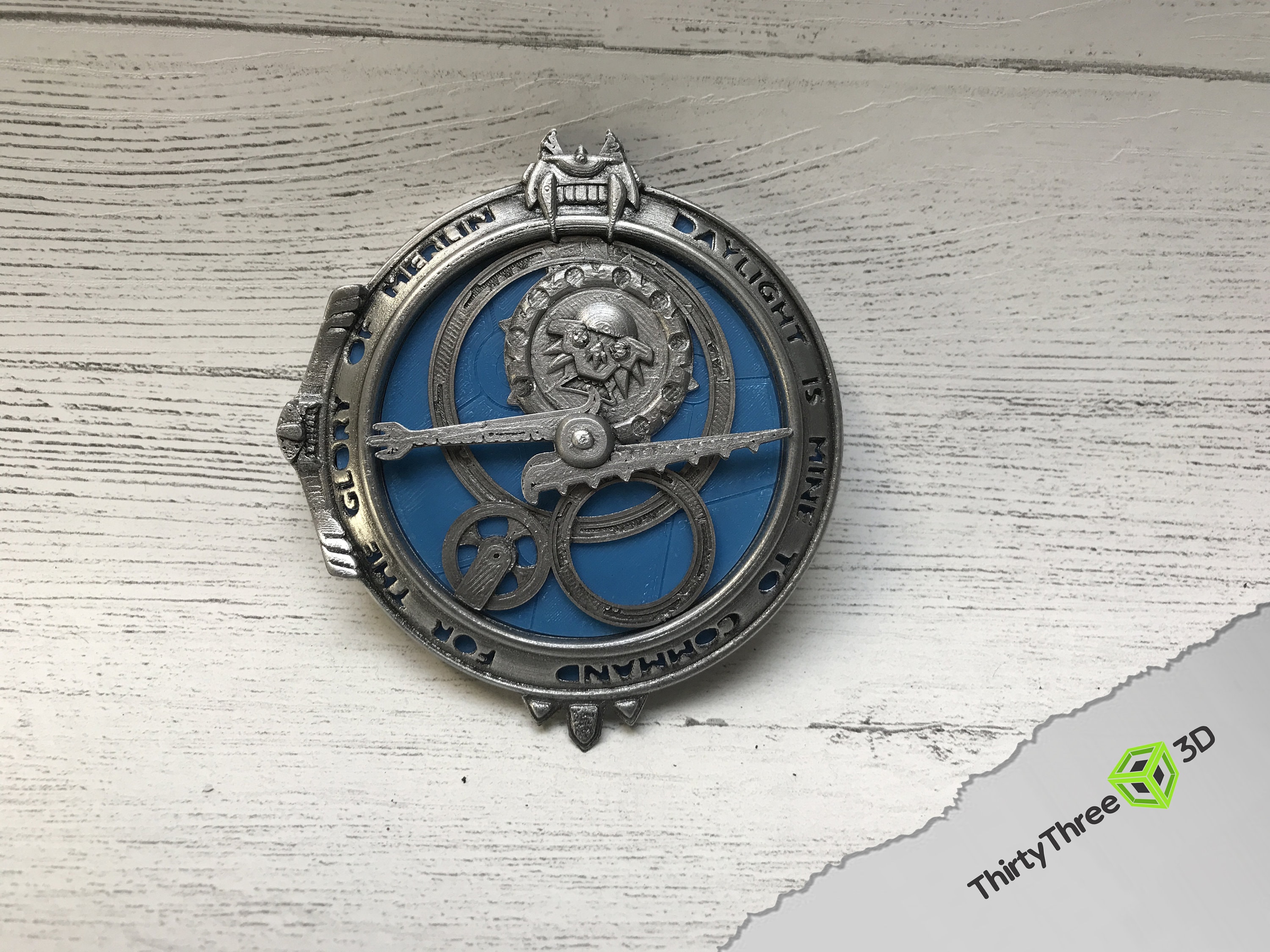 Trollhunters Amulet of Daylight / Eclipse, English, 3d Printed, Unofficial
