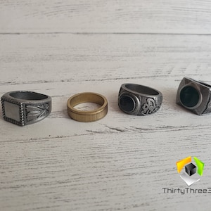Four Horsemen Rings, Supernatural, Unofficial