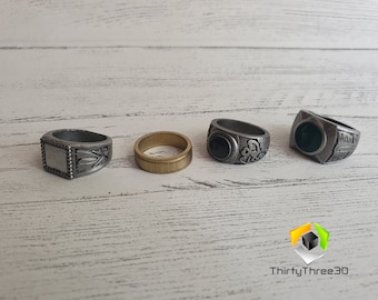 Four Horsemen Rings, Supernatural, Unofficial