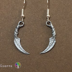 Mazikeen Blade Earrings, 3D Printed, Unofficial. US image 2