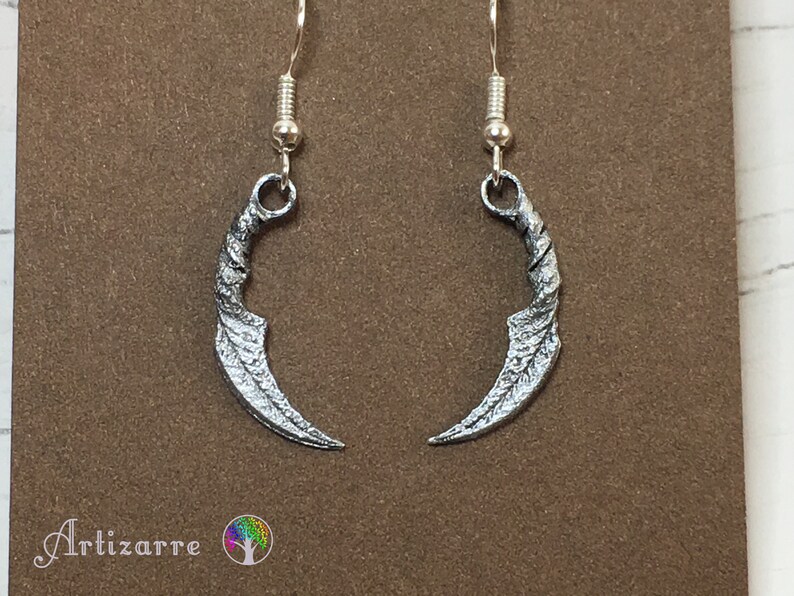 Mazikeen Blade Earrings, 3D Printed, Unofficial. US image 2