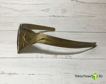 Wonder Woman Tiara, 3D Printed, Unofficial
