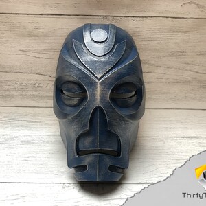 Skyrim Dragon Priest Masks, Wearable, 3D Printed, Unofficial. US image 9