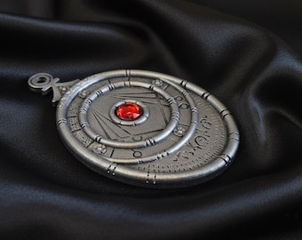 Zorro Medallion / Amulet / Pendant, 3d printed, Unofficial.