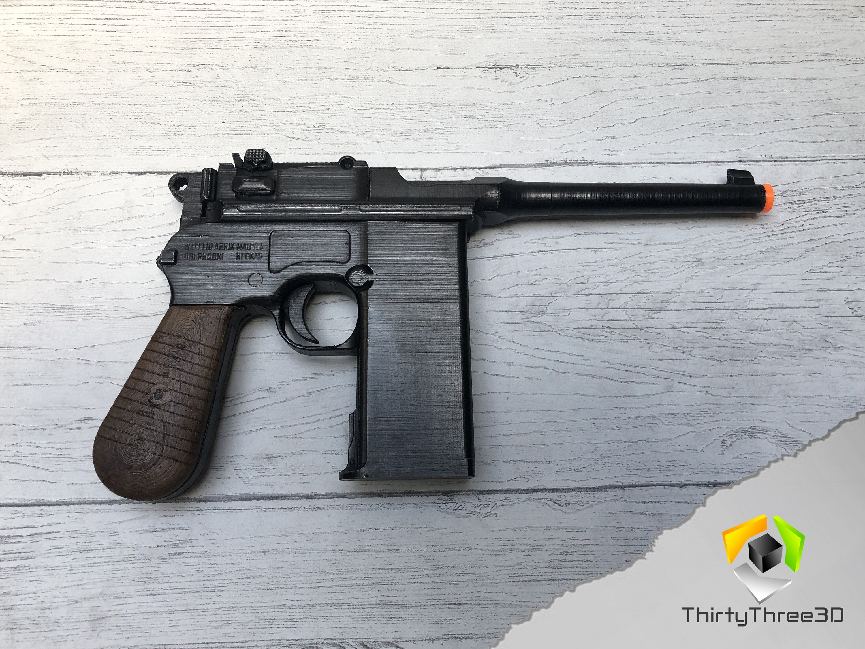 Mauser C96 Pistol, 3D Printed. US - Etsy 日本 Mauser C96 Pistol, 3D Printed. US - Etsy 日本