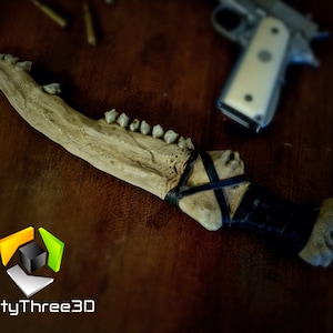 First Blade, 3D Printed, (Unofficial)