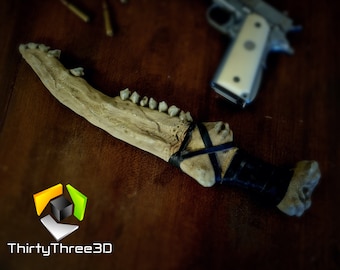 First Blade, 3D Printed, (Unofficial)