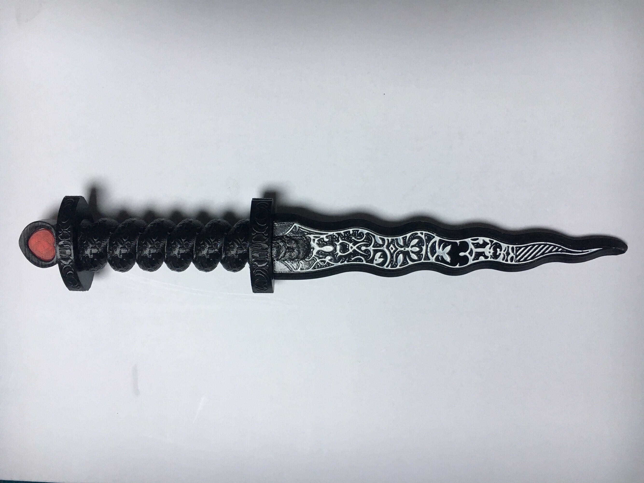 The Dark One Dagger Rumpelstiltskin 3D Printed Unofficial Etsy