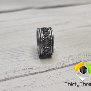 Supernatural Character rings, Dean, Billie, Cain, 3D Printed, Unofficial. US
