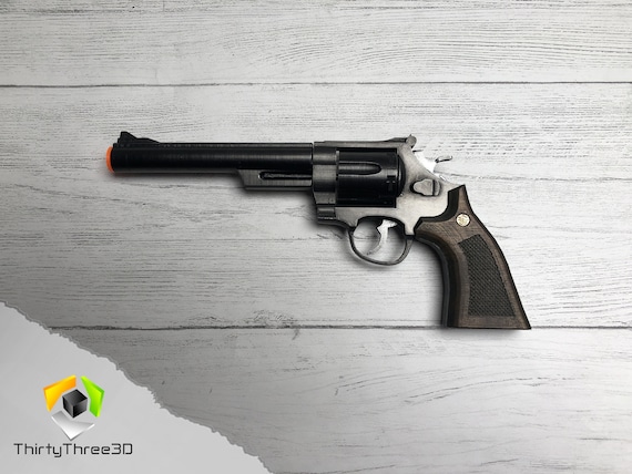 Smith & Wesson Model 29 Revolver, 3D Printed. - Etsy Smith & Wesson Model 29 Revolver, 3D Printed. - Etsy