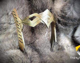 Hippolyta Crown, 3D Printed, Unofficial