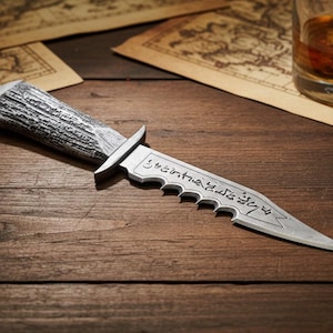 Lame démoniaque de Ruby, imprimée en 3D, non officielle