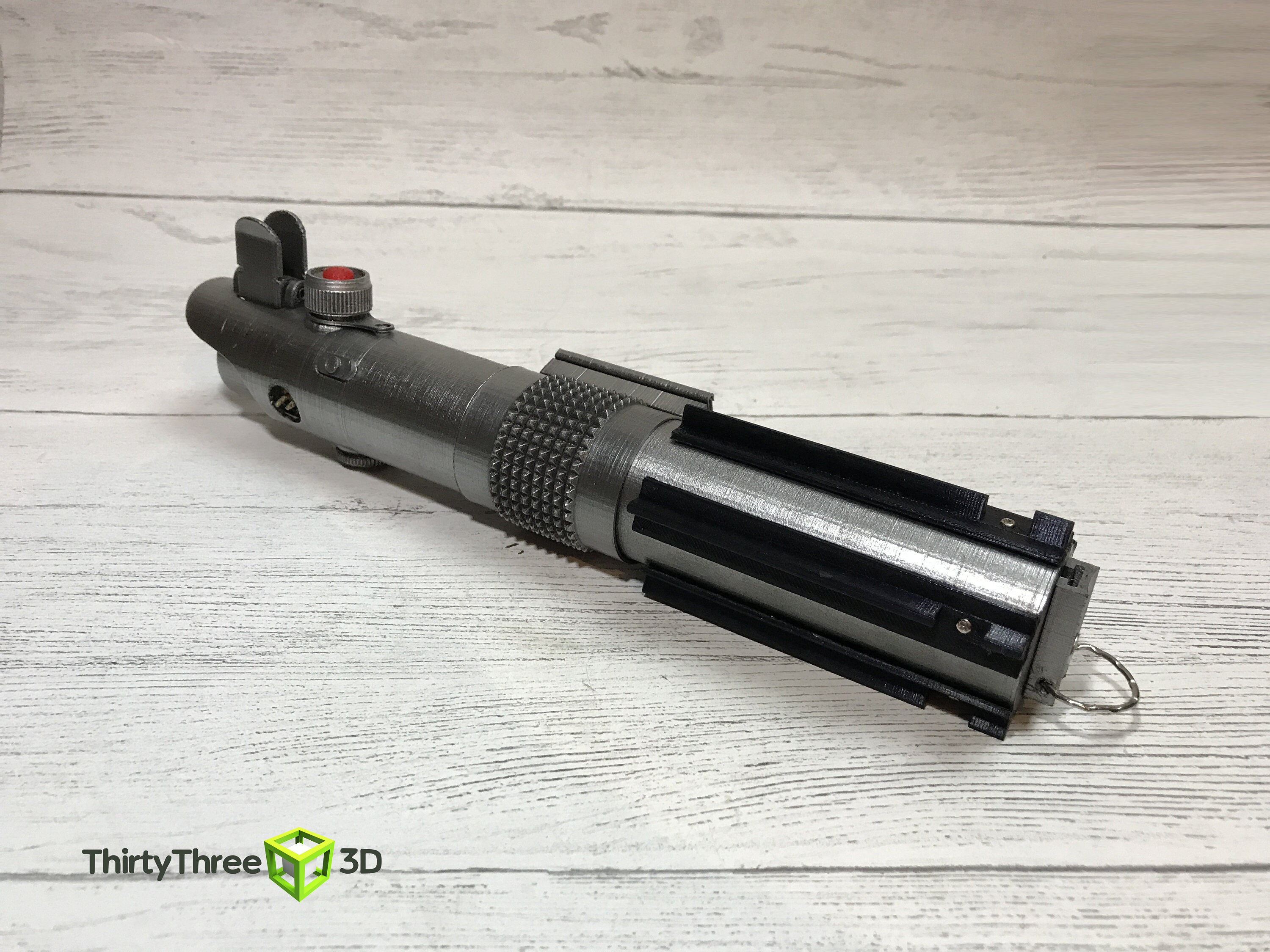 アナキン/ルーク・スカイウォーカー、レイのライトセーバー、3D