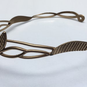 Elven Circlet / Tiara, 3D printed, Unofficial. US image 3