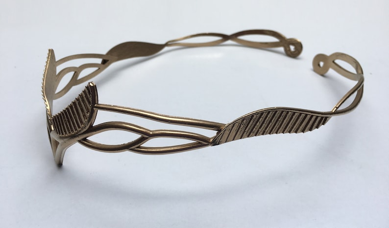 Elven Circlet / Tiara, 3D printed, Unofficial. US image 3