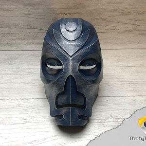 Skyrim Dragon Priest Masks, Wearable, 3D Printed, Unofficial. US image 6