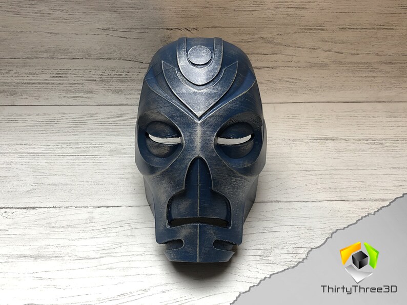 Skyrim Dragon Priest Masks, Wearable, 3D Printed, Unofficial. US image 6