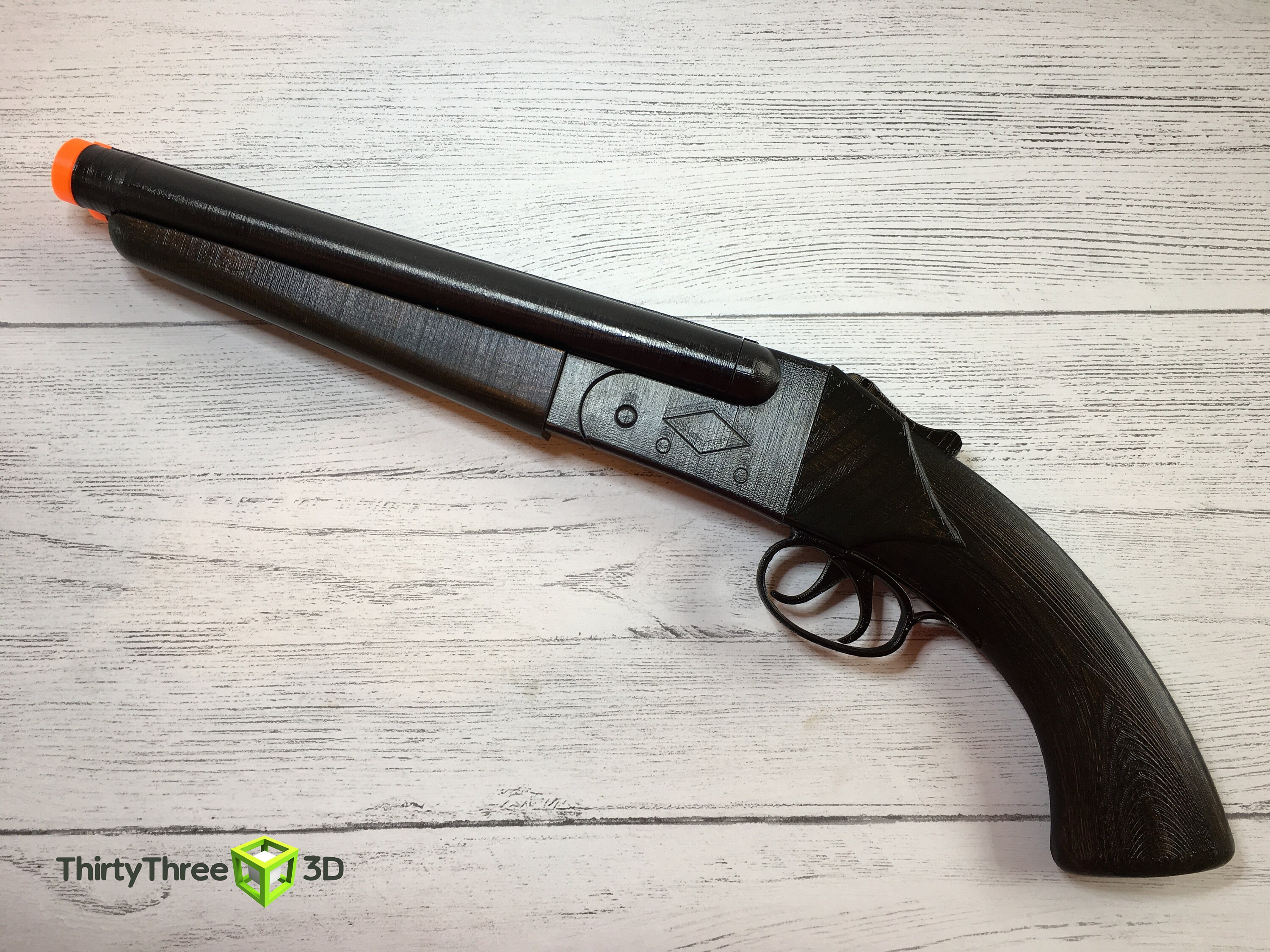 Sawn-off Shotgun 3D Printed Unofficial - Etsy