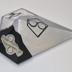Smallville Stones of Knowledge, 3d printed, unofficial. US immagine 3