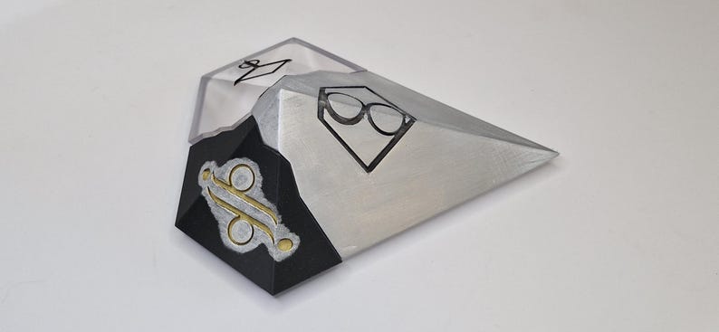 Smallville Stones of Knowledge, 3d printed, unofficial. US immagine 3