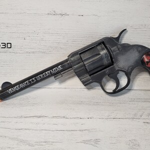 Micah's Revolver RDR2, 3D Printed, Unofficial. - Etsy Polska