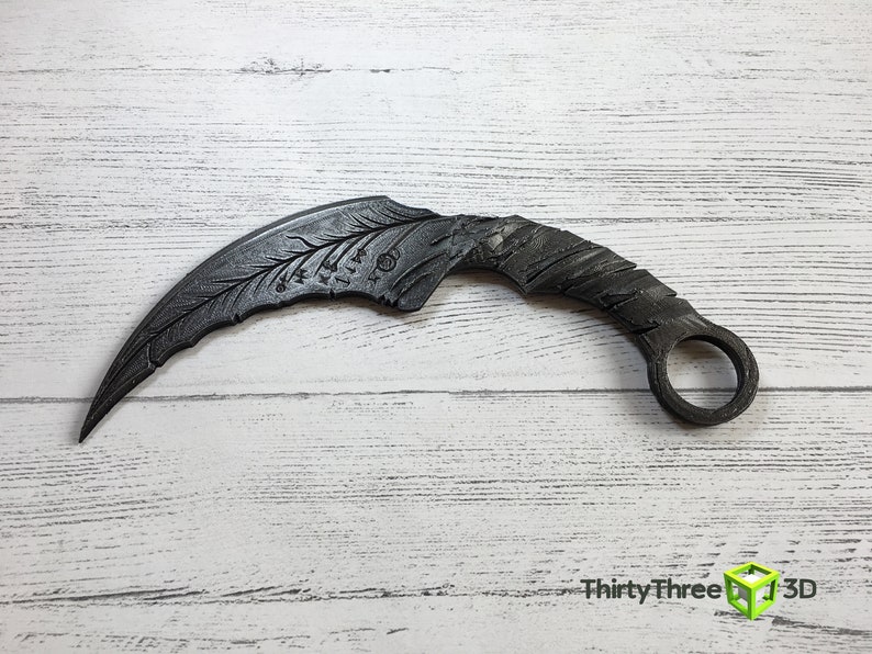 Mazikeen's Blades 3D Printed Unofficial Etsy