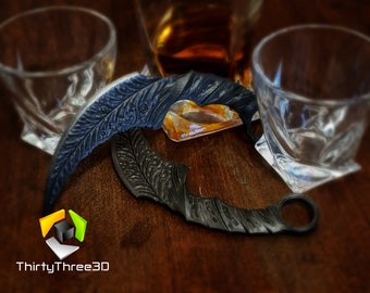 Mazikeen&#39;s Blades, 3D Printed, Unofficial