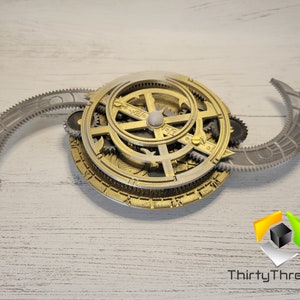 Ascendant, Vampire Diaries, 3d printed, Unofficial. image 5