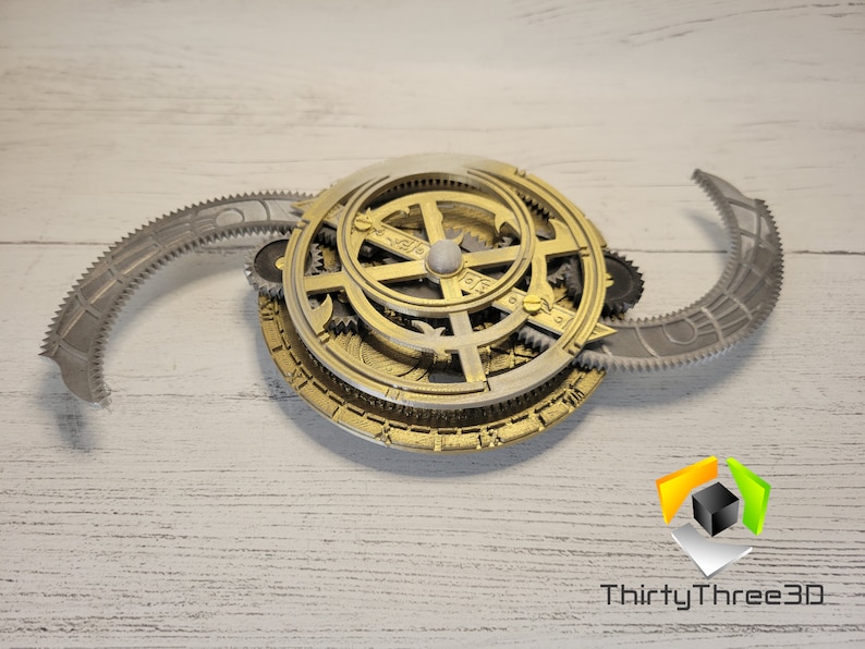 Ascendant, Vampire Diaries, 3d printed, Unofficial. image 5