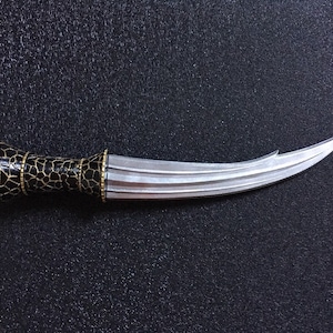 Ravenna's Dagger, Snow White, 3D Printed, Unofficial. US afbeelding 1