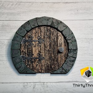 Small garden doors 3D Printed. image 7
