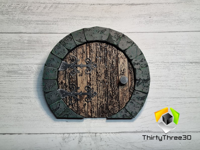 Small garden doors 3D Printed. image 7