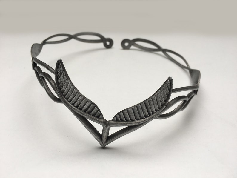 Elven Circlet / Tiara, 3D printed, Unofficial. US image 5