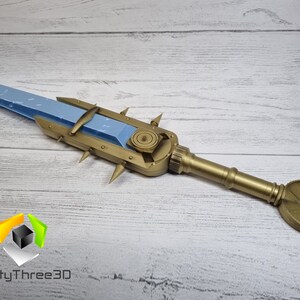 Skyrim Keening dagger, 3D Printed, Unofficial image 4