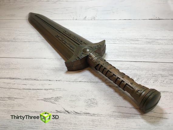 スカイリム ドワーフの短剣、3D プリント、非公式 - Etsy 日本