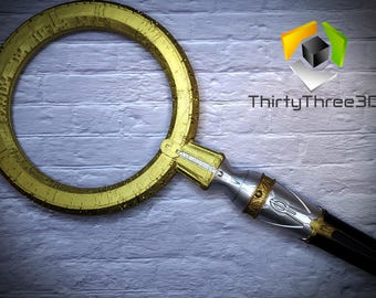 Nico Staff of One, Runaways, 3D Printed, Unofficial