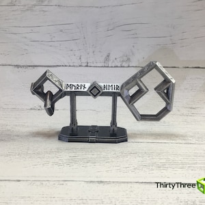 3D Printed Key to Erebor / Thorin&#39;s Key, Unofficial