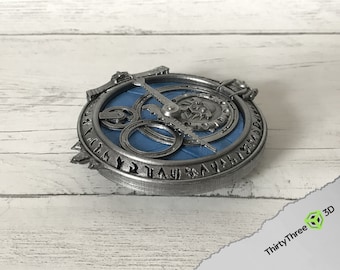 Trollhunters Amulet of Daylight / Eclipse, 3d Printed, Unofficial US